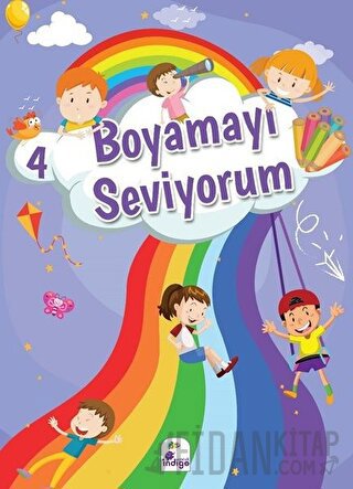 Boyamayı Seviyorum 4 Kolektif