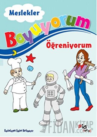 Boyuyorum Öğreniyorum - Meslekler