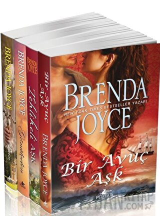 Brenda Joyce Romantik Kitaplar Koleksiyonu Takım Set (4 Kitap) Brenda 