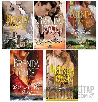 Brenda Joyce Romantik Kitaplar Koleksiyonu Takım Set 5 Kitap Brenda Jo