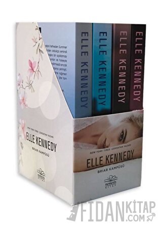 Briar Kampüsü Serisi 4 Kitap Takım Elle Kennedy