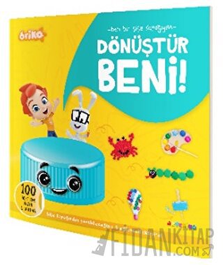 Briko - Dönüştür Beni (Sarı Kitap) Kolektif