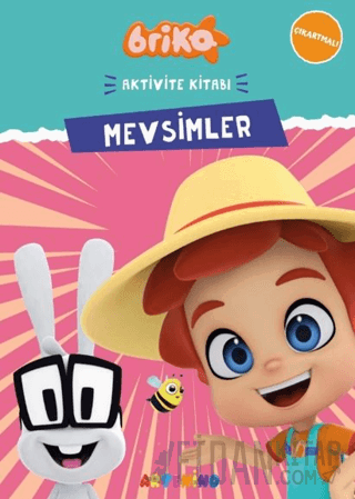 Briko Mevsimler / Çıkartmalı Aktivite Kitabı Serisi Kolektif