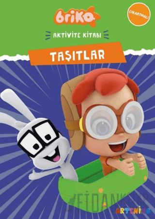 Briko Taşıtlar / Çıkartmalı Aktivite Kitabı Serisi Kolektif