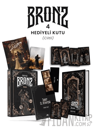 Bronz 4: Mecnun - Hediyeli Kutu (Ciltli) Özge Naz