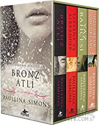 Bronz Atlı Serisi Kutulu Özel Set