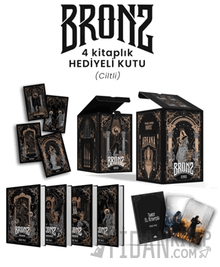 Bronz Serisi - 4 Kitaplık Hediyeli Kutu (Ciltli) Özge Naz
