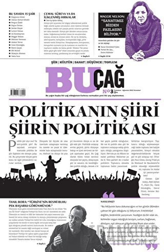 Bu Çağ Dergisi Sayı: 3 / Temmuz - Ağustos 2022