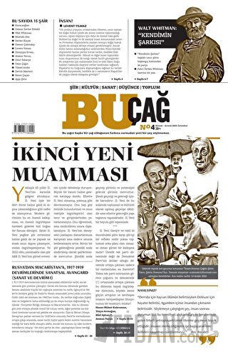 Bu Çağ Dergisi Sayı: 4