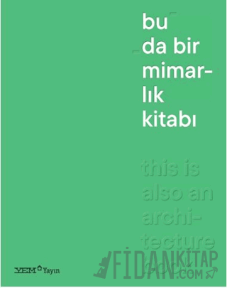 Bu da Bir Mimarlık Kitabı