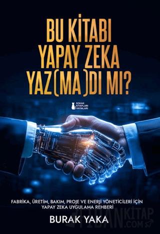Bu Kitabı Yapay Zeka Yaz(Ma)Dı Mı?