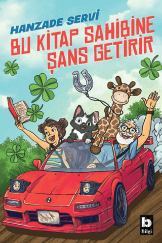 Bu Kitap Sahibine Şans Getirir Hanzade Servi