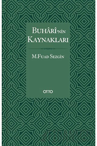 Buhari’nin Kaynakları