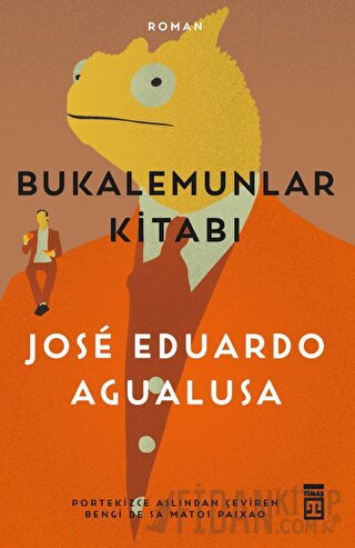 Bukalemunlar Kitabı Jose Eduardo Agualusa
