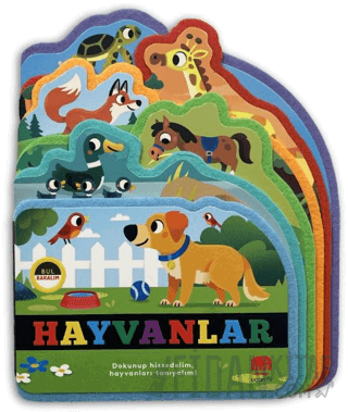 Bul Bakalım Hayvanlar (Ciltli)