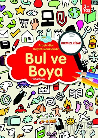 Bul ve Boya - Kırmızı Kitap Ferhat Çınar