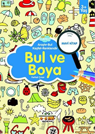 Bul ve Boya - Mavi Kitap Ferhat Çınar