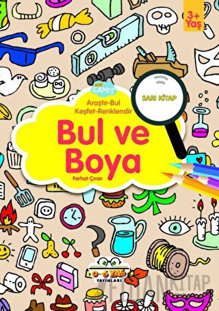 Bul ve Boya - Sarı Kitap Ferhat Çınar