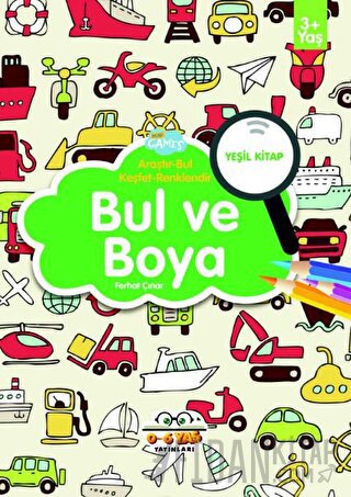 Bul ve Boya - Yeşil Kitap Ferhat Çınar