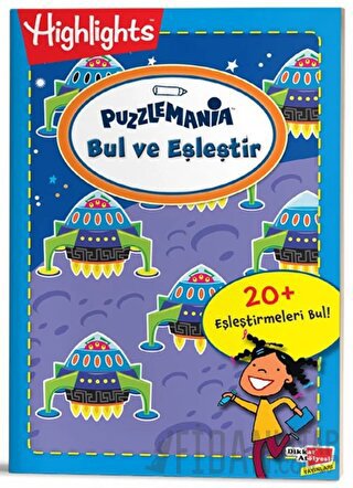 Bul ve Eşleştir Etkinlik Kitabı Kolektif