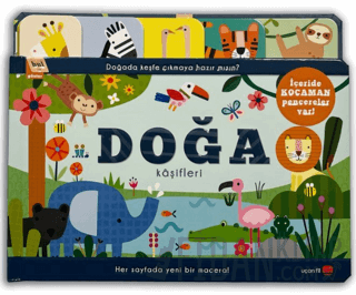 Bul ve Göster: Doğa Kaşifleri (Ciltli)