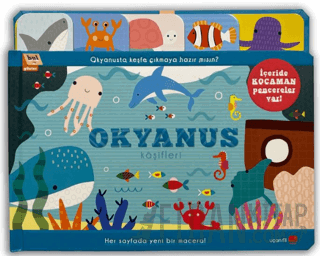 Bul ve Göster: Okyanus Kaşifleri (Ciltli)