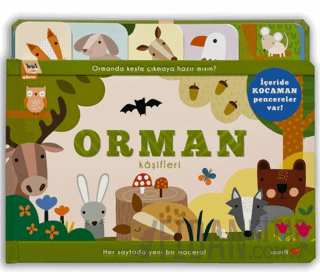 Bul ve Göster: Orman Kaşifleri (Ciltli)