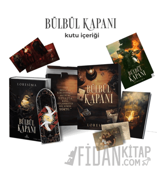 Bülbül Kapanı 1 Hediyeli Özel Kutu (Ciltli)