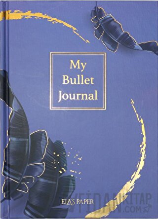 Bullet Journal - Tropikal Mor (Ciltli) Kolektif
