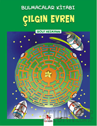 Bulmacalar Kitabı - Çılgın Evren Rolf Heimann