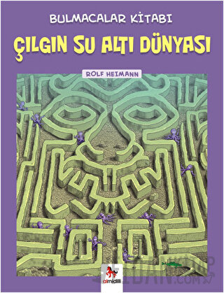 Bulmacalar Kitabı - Çılgın Su Altı Dünyası