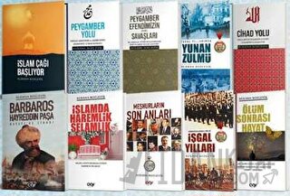 Burhan Bozgeyik Tüm Eserleri - 10 Kitap Burhan Bozgeyik