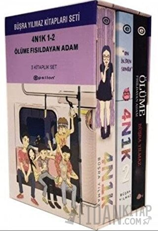 Büşra Yılmaz Seti 3 Kitap Takım Büşra Yılmaz