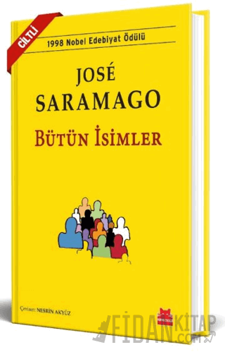 Bütün İsimler (Ciltli)