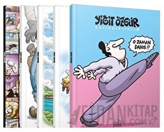 Bütün Karikatürler Set - 5 Kitap Takım Yiğit Özgür