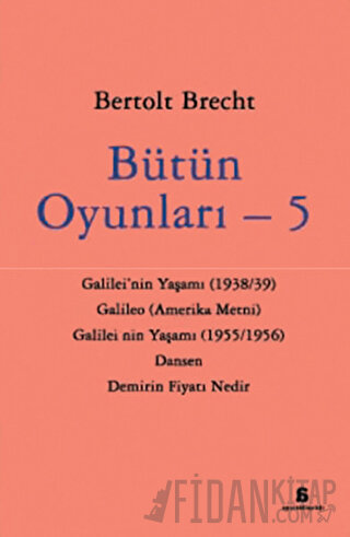 Bütün Oyunları - 5 Bertolt Brecht