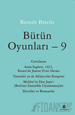 Bütün Oyunları - 9 Bertolt Brecht