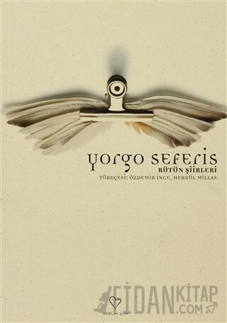 Bütün Şiirleri Yorgo Seferis