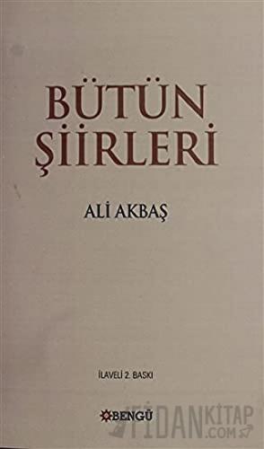 Bütün Şiirleri