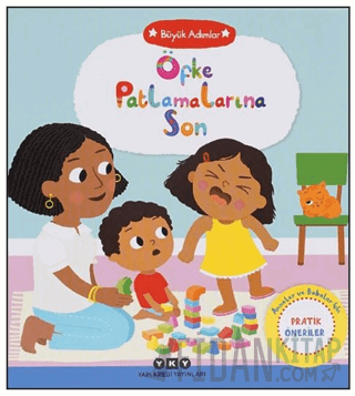 Büyük Adımlar - Öfke Patlamalarına Son (Ciltli)