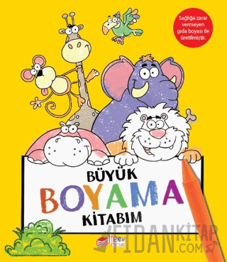 Büyük Boyama Kitabı Kolektif