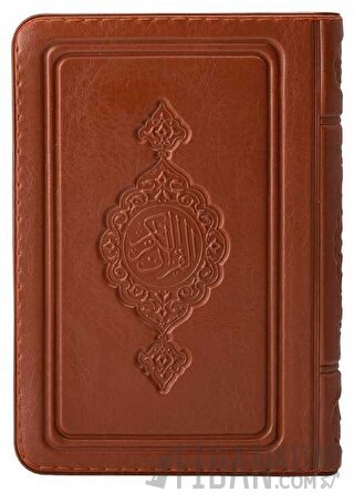Büyük Cep Boy Kur'an-ı Kerim (Taba, Kılıflı, Mühürlü)