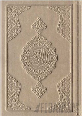 Büyük Cep Boy Termo Deri Kuran-ı Kerim (Vizon, Mühürlü) (Ciltli) Kolek