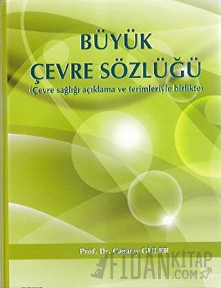 Büyük Çevre Sözlüğü (Ciltli)