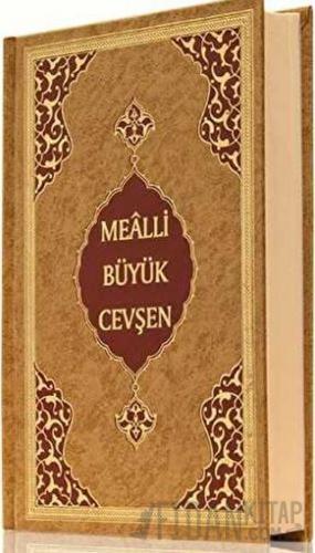 Büyük Cevşen (Mealli Hafız Boy) (Ciltli)