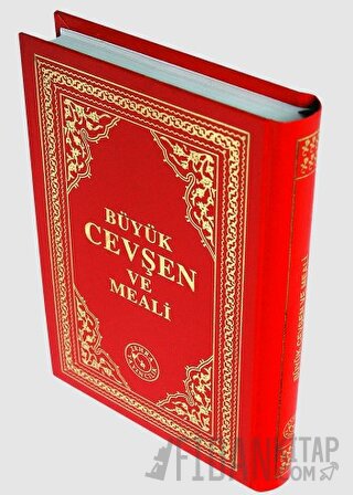 Büyük Cevşen ve Meali (Çanta Boy) (Ciltli)