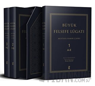 Büyük Felsefe Lügatı (3 Cilt Takım Kutulu) (Ciltli)