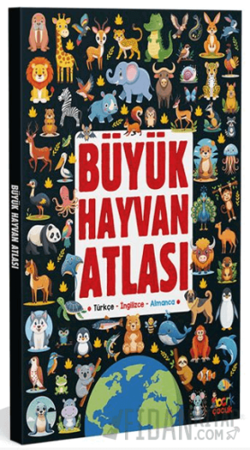 Büyük Hayvan Atlası (Ciltli)
