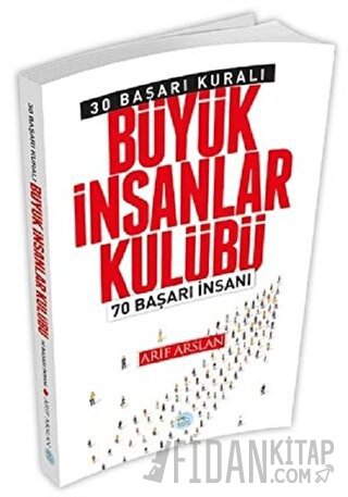 Büyük İnsanlar Kulübü Arif Arslan