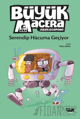 Büyük Macera - Serendip Hücuma Geçiyor Jaume Copons